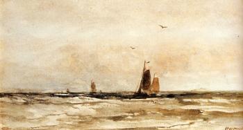 Hendrik Willem Mesdag : Seascape